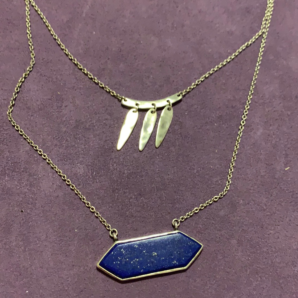Grace & Heart Necklace